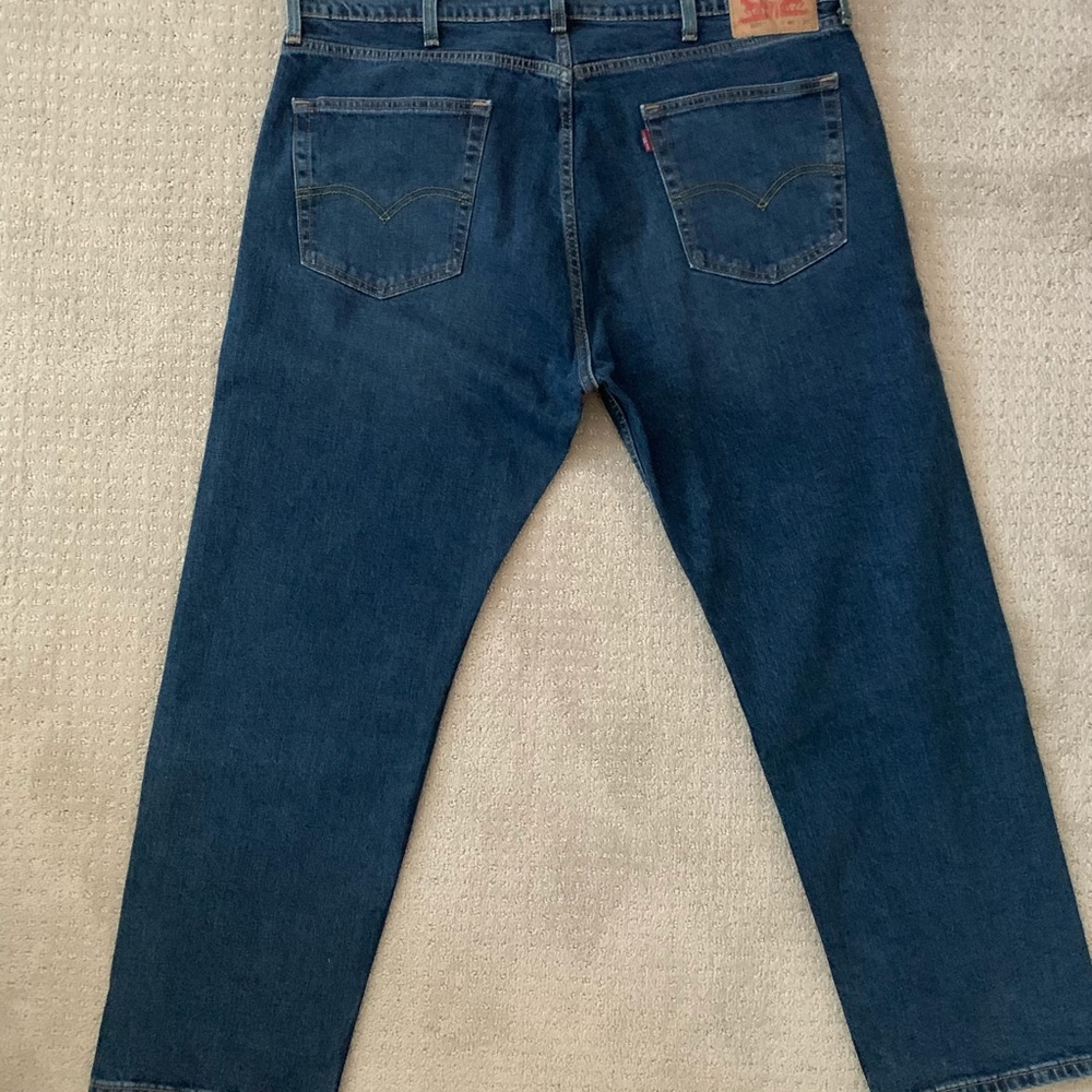 Men’s Levi’s 505 jeans size 40 - Picture 4 of 7